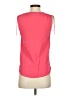Draper James 100% Rayon Pink Sleeveless Blouse Size 2 - photo 2