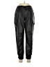 Almost Famous 100% Polyurethane Black Faux Leather Pants Size M - photo 1