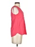 Draper James 100% Rayon Pink Sleeveless Blouse Size 2 - photo 4