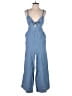 Splendid Solid Blue Jumpsuit Size XS - photo 1
