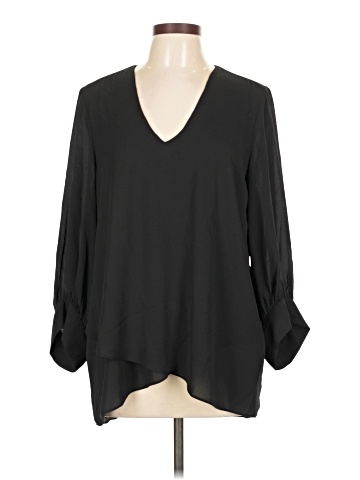 Karen Kane 3/4 Sleeve Blouse (view 1)