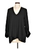Karen Kane 100% Polyester Black 3/4 Sleeve Blouse Size L - photo 1