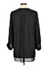Karen Kane 100% Polyester Black 3/4 Sleeve Blouse Size L - photo 2