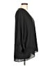 Karen Kane 100% Polyester Black 3/4 Sleeve Blouse Size L - photo 4