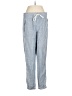 Athleta Chevron-herringbone Blue Casual Pants Size 6 - photo 1