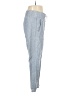 Athleta Chevron-herringbone Blue Casual Pants Size 6 - photo 4