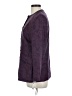Pendleton 100% Wool Paisley Purple Wool Blazer Size 10 (petite) - photo 5