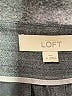 Ann Taylor LOFT Chevron-herringbone Gray Dress Pants Size 6 - photo 6