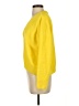 Just 100% Viscose Solid Yellow Pullover Sweater Size XS - photo 5
