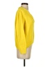 Just 100% Viscose Solid Yellow Pullover Sweater Size XS - photo 4