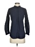Ann Taylor Blue Long Sleeve Blouse Size XS - photo 1
