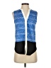 Ivanka Trump 100% Polyester Blue Sleeveless Blouse Size XS - photo 1