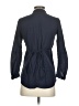 Ann Taylor Blue Long Sleeve Blouse Size XS - photo 2