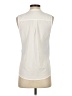 Ivanka Trump 100% Polyester Blue Sleeveless Blouse Size XS - photo 2