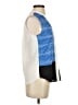 Ivanka Trump 100% Polyester Blue Sleeveless Blouse Size XS - photo 4