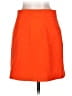 GB Solid Orange Casual Skirt Size S - photo 2