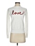 Marled by Reunited White Pullover Sweater Size XS - photo 1