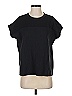 Rag & Bone 100% Nylon Black Short Sleeve Top Size S - photo 1