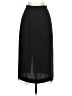 Harold's Solid Black Formal Skirt Size 2 - photo 1