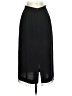 Harold's Solid Black Formal Skirt Size 2 - photo 2