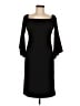 Joseph Ribkoff Black Cocktail Dress Size 6 - photo 1
