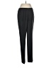 Thalian Solid Black Dress Pants Size 8 - photo 1
