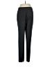 Thalian Solid Black Dress Pants Size 8 - photo 2
