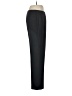 Thalian Solid Black Dress Pants Size 8 - photo 4