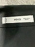MNG Solid Black Long Sleeve Blouse Size 6 - photo 7