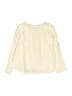 Bonpoint Polka Dots Ivory Long Sleeve Blouse Size 8 - photo 2