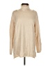 Marc Aurel Tan Turtleneck Sweater Size EU 38 / US 8 - photo 1