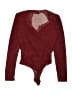 Shein Burgundy Bodysuit Size 6 - photo 2