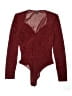Shein Burgundy Bodysuit Size 6 - photo 1