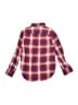 Crewcuts Plaid Red Long Sleeve Button-Down Shirt Size 6 - 7 - photo 2