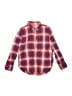 Crewcuts Plaid Red Long Sleeve Button-Down Shirt Size 6 - 7 - photo 1