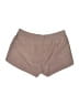 Adidas 100% Polyester Chevron-herringbone Tan Shorts Size L - photo 2