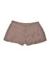 Adidas 100% Polyester Chevron-herringbone Tan Shorts Size L - photo 1