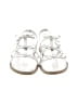 Cat & Jack White Silver Sandals Size 3 (baby) - photo 2
