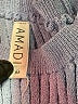 Amadi 100% Polyester Blue Pullover Sweater Size M - photo 6