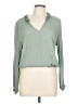 O'Neill Green Long Sleeve Blouse Size L - photo 1