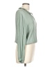 O'Neill Green Long Sleeve Blouse Size L - photo 4
