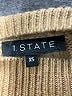 1.State Tan Turtleneck Sweater Size XS - photo 6