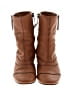 Chloé 100% Leather Brown Ankle Boots Size EU 38 1/2 - photo 2