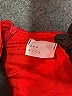 Dee Elly 100% Polyester Red Cocktail Dress Size M - photo 6