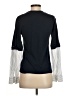 SOUTHCOTT Blue Long Sleeve Top Size XS (0) - photo 2