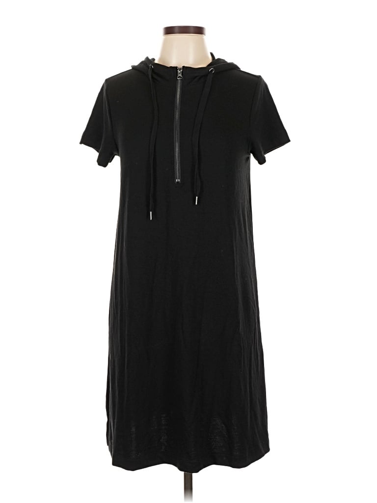 Pre-owned Cable & Gauge Casual Dress In Black