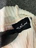 Out From Under Tan Ivory Pullover Sweater Size L - photo 7