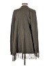 Central Park West Gray Cardigan Size S - photo 2