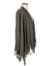 Central Park West Gray Cardigan Size S - photo 4