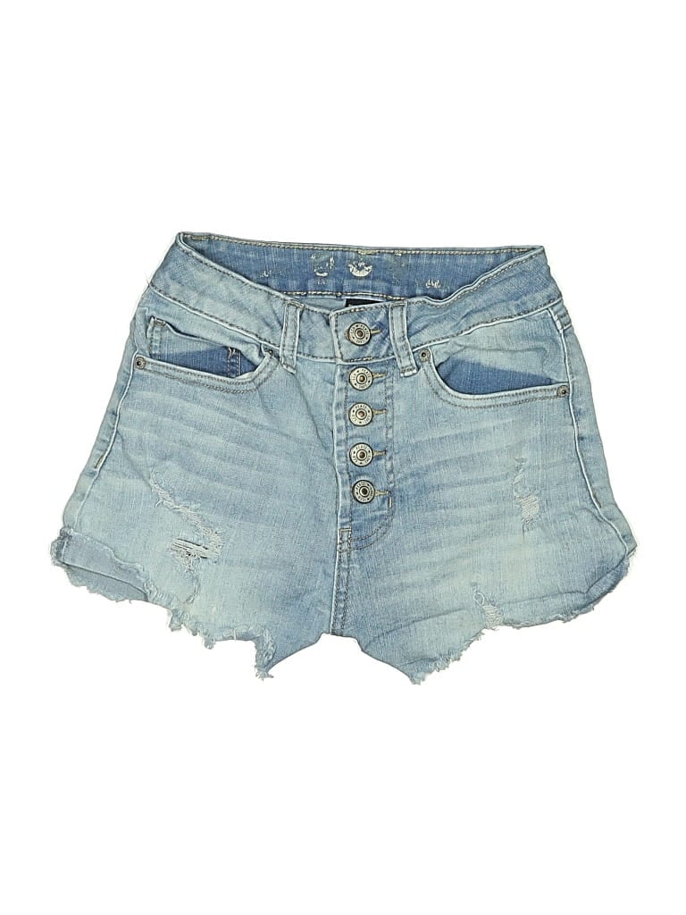 Pre-owned Rewash Denim Shorts In Blue